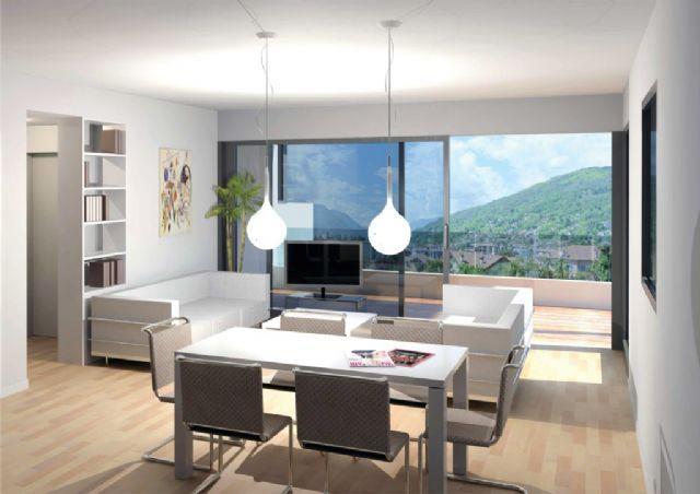 Новая квартира в Вербании, 3 комнаты, 2 ванные комнаты, терраса и беседка на крыше, AA.2087