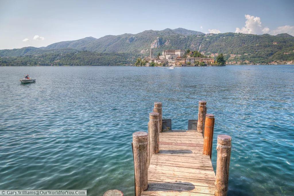 Восемь знаменитых озер Италии - Орта