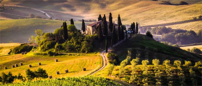 География регионов Италии: Тоскана