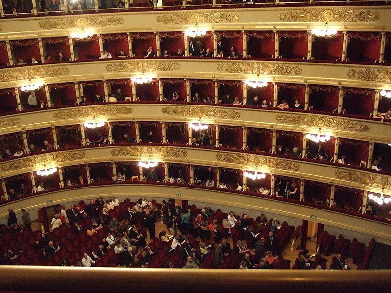 Театры Италии