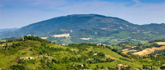 География регионов Италии: Марке