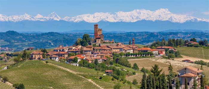 География регионов Италии: Пьемонт