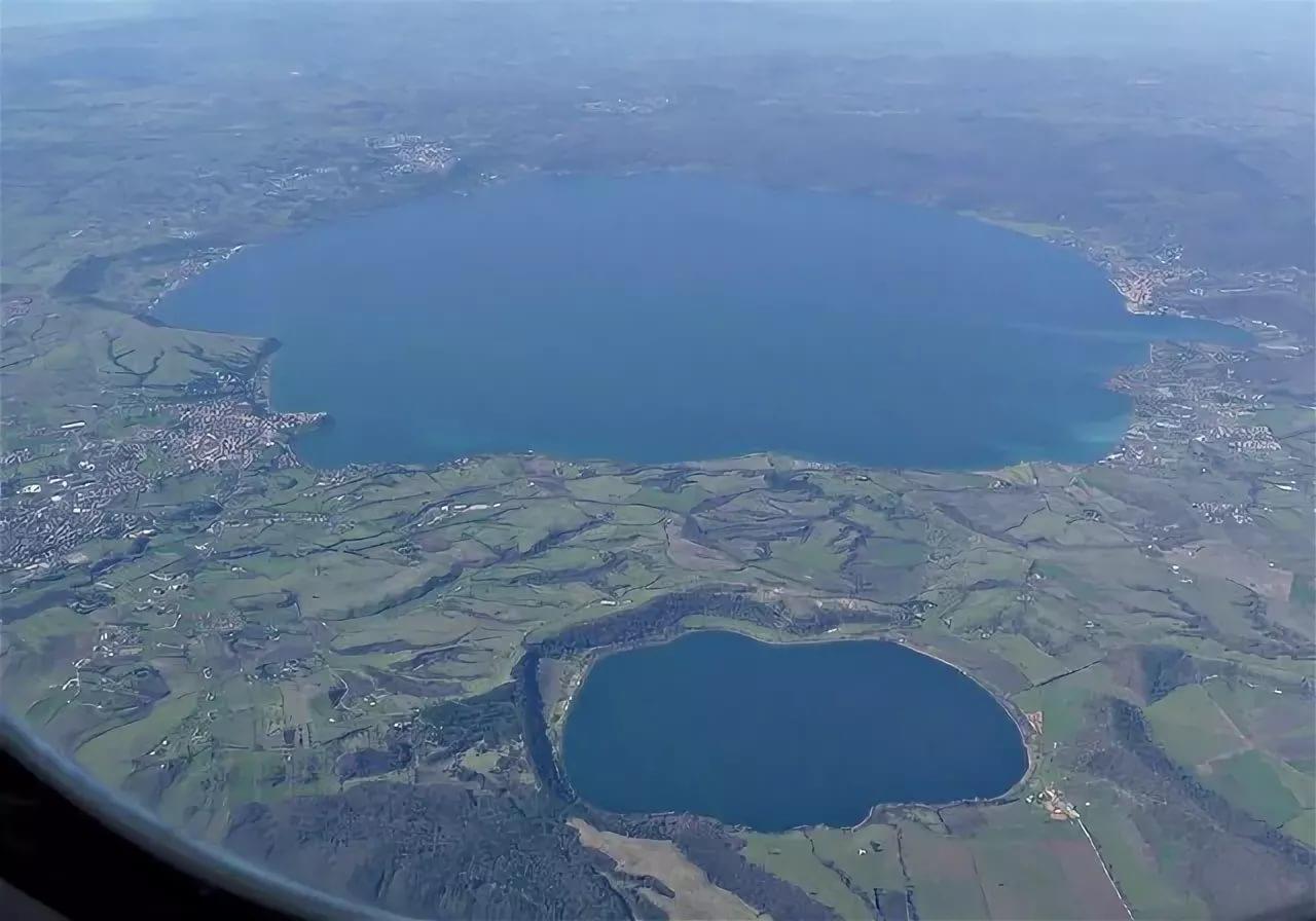озеро Браччиано