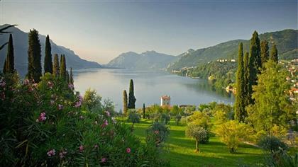 Восемь знаменитых озер Италии - Комо